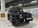 Mercedes-Benz G 63 AMG 2015 года за 41 500 000 тг. в Астана