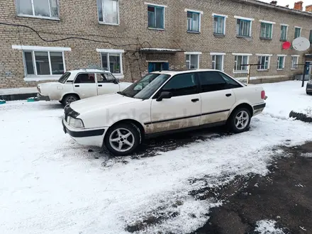 Audi 80 1991 года за 1 800 000 тг. в Астана – фото 2