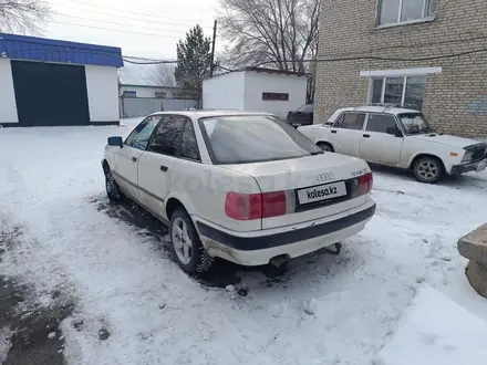 Audi 80 1991 года за 1 800 000 тг. в Астана – фото 3