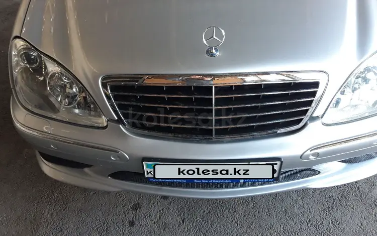 Mercedes-Benz S 320 2000 годаүшін6 500 000 тг. в Алматы