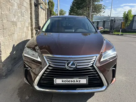 Lexus RX 200t 2017 года за 21 500 000 тг. в Алматы – фото 14