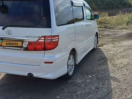 Toyota Alphard 2007 года за 10 500 000 тг. в Усть-Каменогорск – фото 11