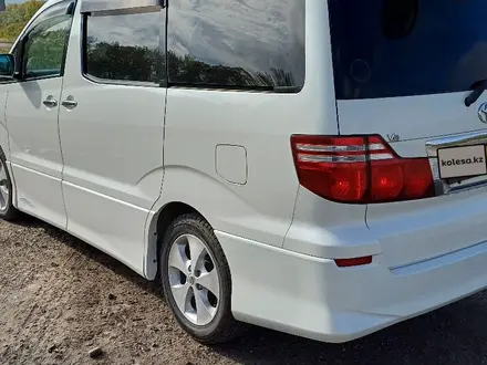 Toyota Alphard 2007 года за 10 500 000 тг. в Усть-Каменогорск – фото 13