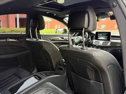 Mercedes-Benz CLS 400 2015 года за 16 700 000 тг. в Актау – фото 11