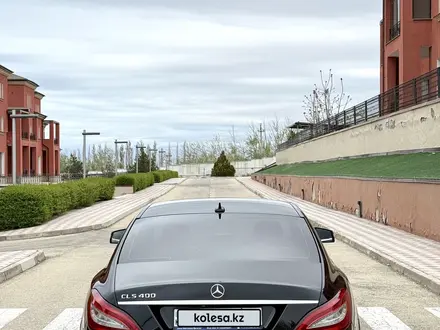 Mercedes-Benz CLS 400 2015 года за 16 700 000 тг. в Актау – фото 6