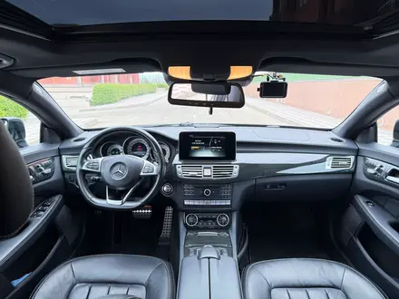 Mercedes-Benz CLS 400 2015 года за 16 700 000 тг. в Актау – фото 10