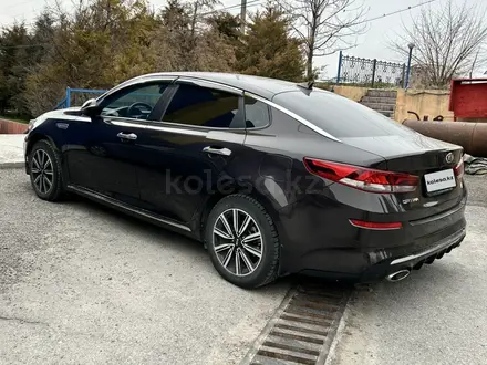 Kia Optima 2019 года за 10 350 000 тг. в Шымкент – фото 4