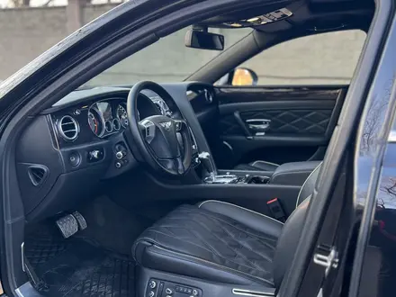 Bentley Flying Spur 2014 года за 32 500 000 тг. в Алматы – фото 12