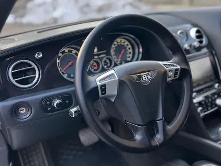 Bentley Flying Spur 2014 года за 32 500 000 тг. в Алматы – фото 13