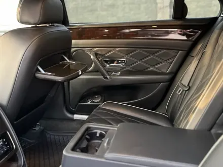 Bentley Flying Spur 2014 года за 32 500 000 тг. в Алматы – фото 17
