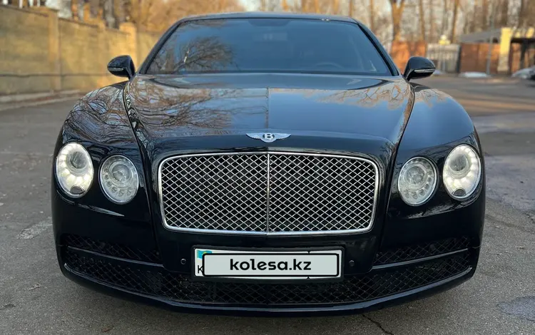 Bentley Flying Spur 2014 года за 32 500 000 тг. в Алматы