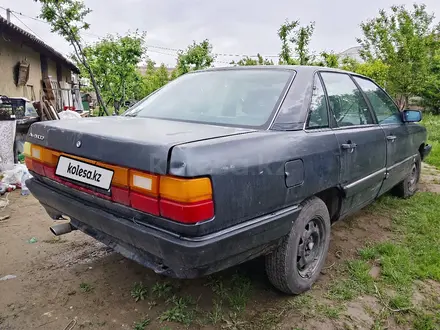 Audi 100 1987 года за 500 000 тг. в Шымкент – фото 2