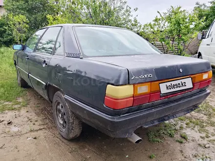 Audi 100 1987 года за 500 000 тг. в Шымкент – фото 3