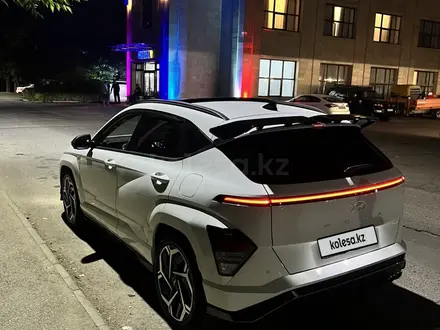 Hyundai Kona 2023 года за 17 000 000 тг. в Алматы – фото 8