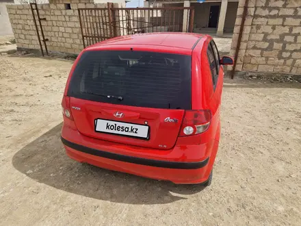 Hyundai Getz 2004 года за 3 200 000 тг. в Актау – фото 7