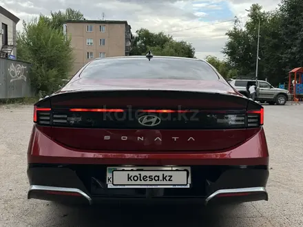 Hyundai Sonata 2023 года за 14 690 000 тг. в Караганда – фото 27