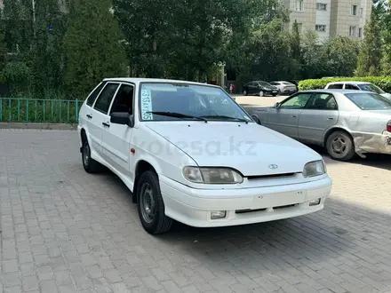 ВАЗ (Lada) 2114 2013 года за 1 550 000 тг. в Алматы – фото 4