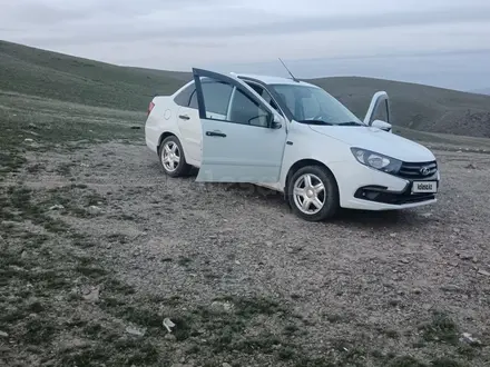 ВАЗ (Lada) Granta 2190 2019 года за 4 300 000 тг. в Талдыкорган – фото 4