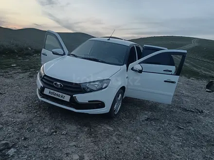 ВАЗ (Lada) Granta 2190 2019 года за 4 300 000 тг. в Талдыкорган – фото 5