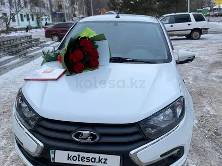 ВАЗ (Lada) Granta 2190 2019 года за 4 300 000 тг. в Талдыкорган – фото 7