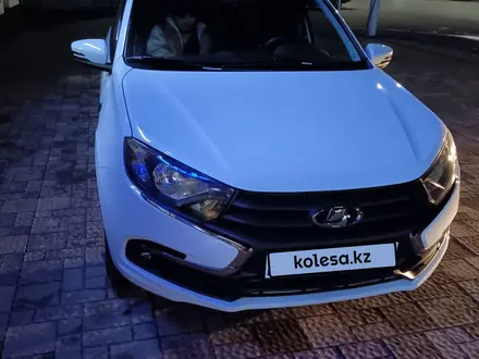 ВАЗ (Lada) Granta 2190 2019 года за 4 300 000 тг. в Талдыкорган – фото 8