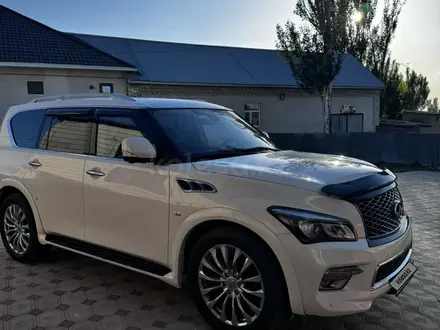 Infiniti QX80 2016 года за 22 500 000 тг. в Алматы – фото 5