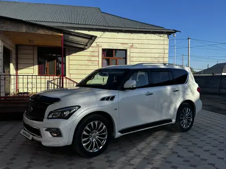 Infiniti QX80 2016 года за 22 500 000 тг. в Алматы – фото 7