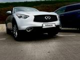 Infiniti QX70 2017 года за 9 000 000 тг. в Алматы – фото 2