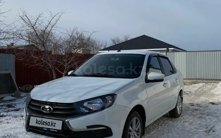 ВАЗ (Lada) Granta 2190 2023 годаүшін5 900 000 тг. в Атырау