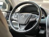 Toyota Camry 2015 годаүшін10 500 000 тг. в Актау – фото 5