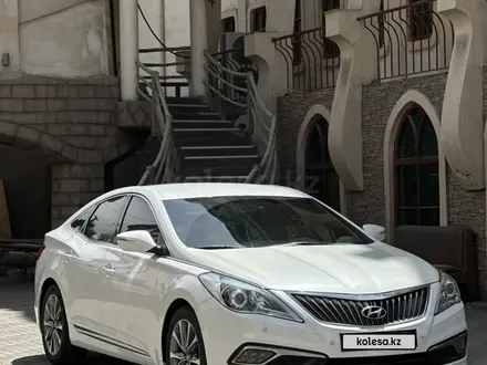 Hyundai Grandeur 2014 года за 8 950 000 тг. в Алматы – фото 10