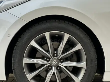 Hyundai Grandeur 2014 года за 8 950 000 тг. в Алматы – фото 13