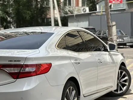 Hyundai Grandeur 2014 года за 8 950 000 тг. в Алматы – фото 4