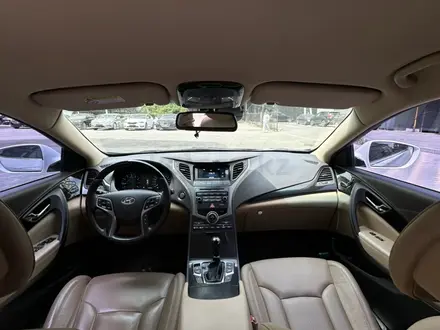 Hyundai Grandeur 2014 года за 8 950 000 тг. в Алматы – фото 24