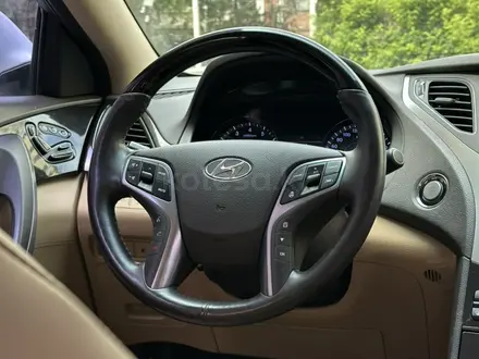 Hyundai Grandeur 2014 года за 8 950 000 тг. в Алматы – фото 25