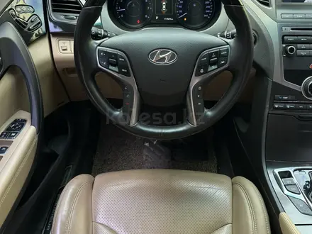 Hyundai Grandeur 2014 года за 8 950 000 тг. в Алматы – фото 28