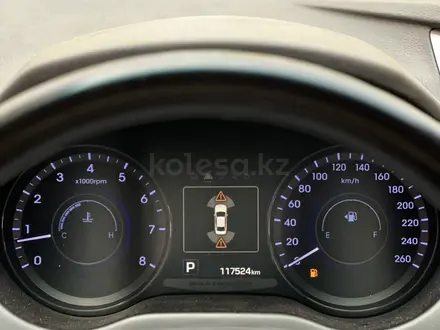 Hyundai Grandeur 2014 года за 8 950 000 тг. в Алматы – фото 31