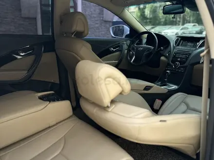 Hyundai Grandeur 2014 года за 8 950 000 тг. в Алматы – фото 32