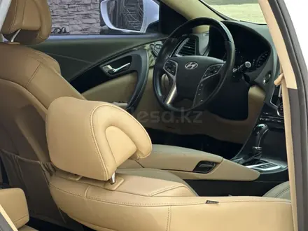 Hyundai Grandeur 2014 года за 8 950 000 тг. в Алматы – фото 33