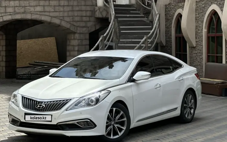 Hyundai Grandeur 2014 годаүшін9 100 000 тг. в Алматы