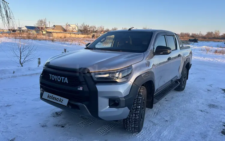 Toyota Hilux 2022 годаfor24 500 000 тг. в Костанай