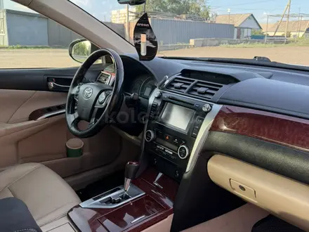 Toyota Camry 2012 года за 8 500 000 тг. в Караганда – фото 8
