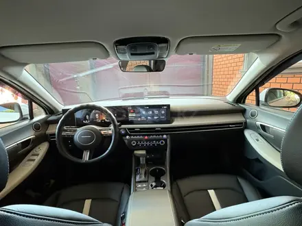 Hyundai Sonata 2024 года за 13 333 000 тг. в Алматы – фото 9