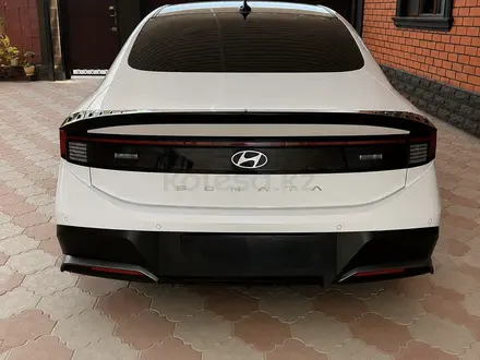 Hyundai Sonata 2024 года за 13 333 000 тг. в Алматы – фото 14