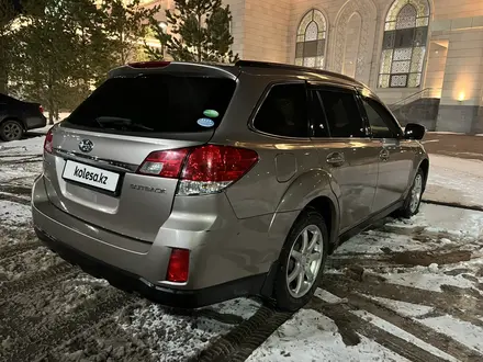 Subaru Outback 2013 года за 6 345 000 тг. в Астана – фото 11