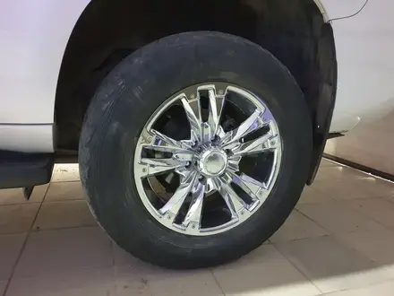 Хромированные диски на Cadillac Escalade, Тойота Прадо. С шинам за 100 000 тг. в Нур-Султан (Астана)