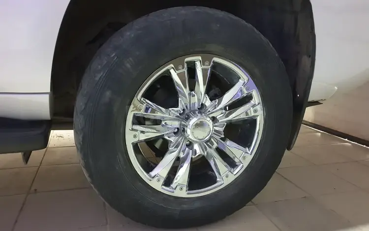 Хромированные диски на Cadillac Escalade, Тойота Прадо. С шинам за 100 000 тг. в Нур-Султан (Астана)