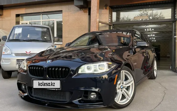 BMW 535 2015 года за 10 800 000 тг. в Алматы