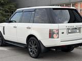 Land Rover Range Rover 2008 года за 8 250 000 тг. в Алматы – фото 4