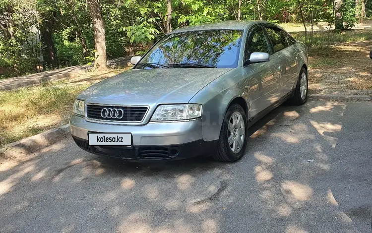 Audi A6 1997 годаүшін2 400 000 тг. в Алматы